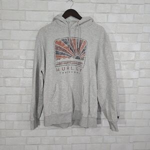 Hurley graphic hooded sweatshirt